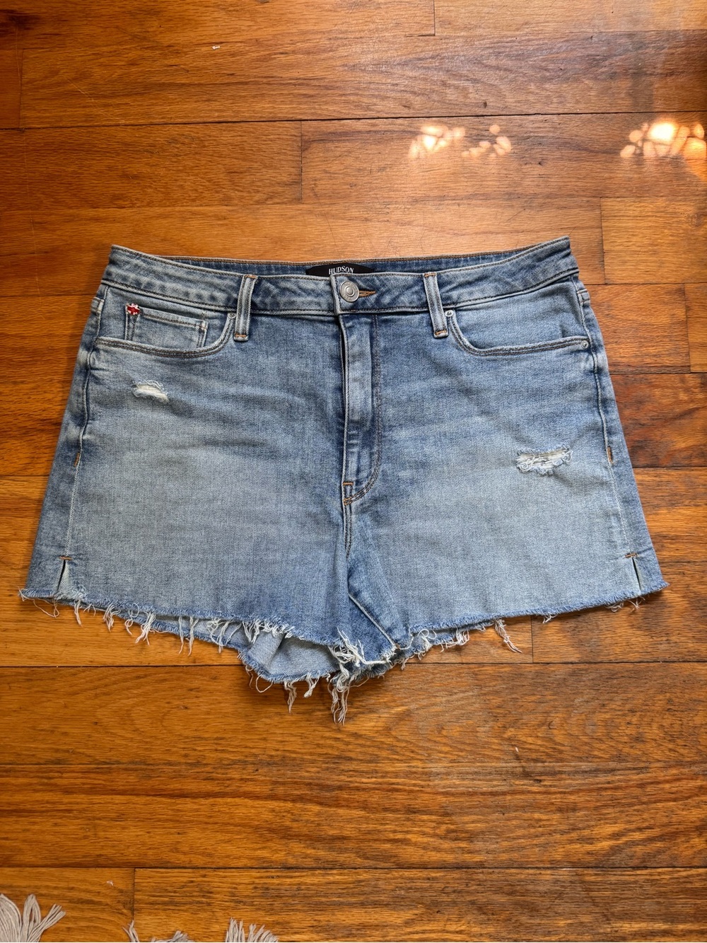 Hudson Croxley Denim Shorts 30